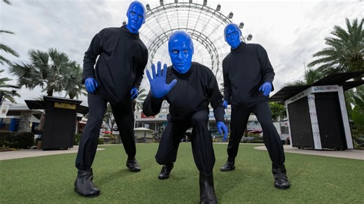 Blue Man Group sets new opening date for new Orlando show