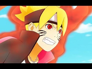 Naruto - Boruto Gets Nine Tailed Fox