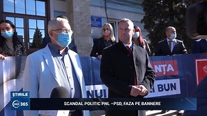Scandal politic PNL –PSD, faza pe bannere | HD365 TV