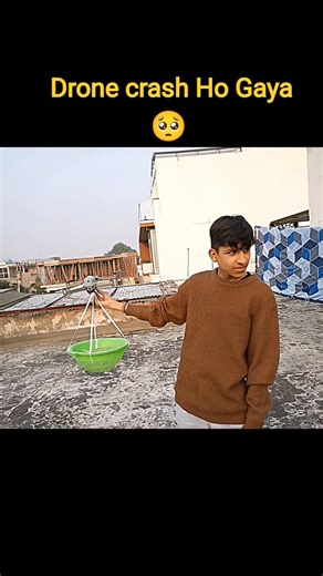 Drone Crush Ho Gaya 🥺 #souravjoshivlogs #piyushjoshivlogs #sorts