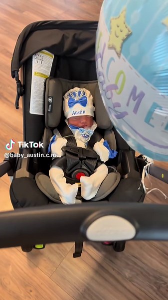 Baby Austin #babyboy💙👶🏻 #babyboyoutfit #babyfever #baby