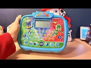 VTech PJ Masks Time to Be A Hero Learning Tablet - Part 2