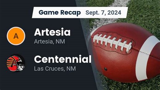 Football Game Preview: Artesia Plays at Home