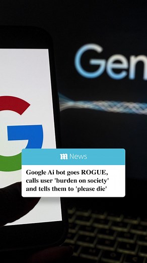 Gemini Google AI Controversy: Chatbot Tells Student to 'Please Die'