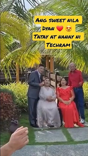 Tatay at nanay ni Techram Subrang sweet nila ❤️ 😍 full video watch natin sa techram vlog #techram