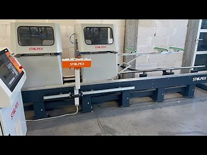 Double head saw ELUMATEC DG 142 (2000)