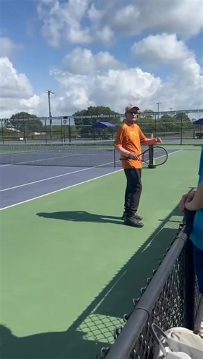 This is how you hit the forehand ground stroke!! Watch this!! | Rick Macci Tennis Academy
