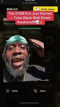 Tulsa black wall street crypto beginner course now available