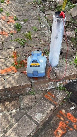 Scanning for underground electrical cable using em Locator