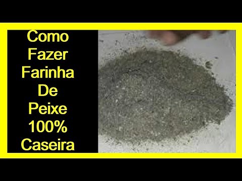 How to make artisanal fish meal for feed production!