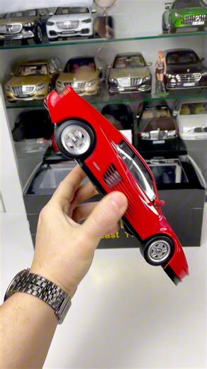 7.9K views · 185 reactions |  Ferrari Testarossa  1:18 scale. ⚙️ KK-Scale.  Modelstore85.com Buy this & more amazing models on www.modelstore85.com | AC Collection | Facebook