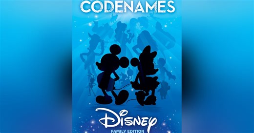 Codenames: Disney – Family Edition