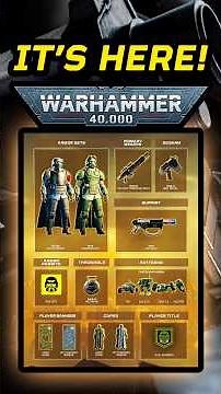 Warhammer 40K Legendary Warbond Contents Revealed!