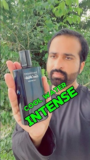Cool Water Intense by Davidoff | My scent of the day