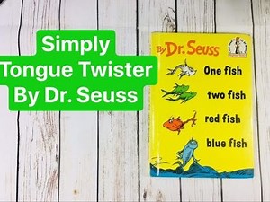 One fish two fish red fish blue fish by Dr.Seuss