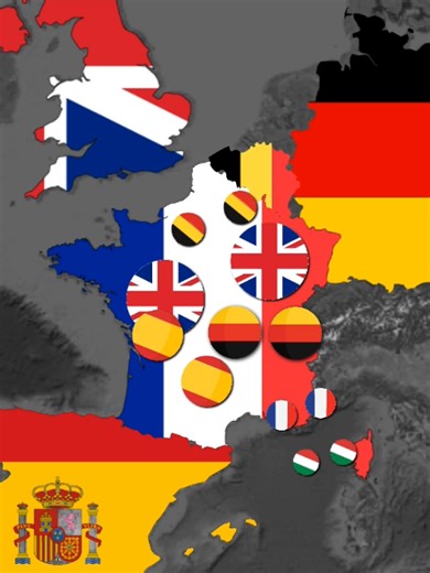 What would happen if France suddenly attack UNITED kingdom #FRANCE #UK #germany #bulgaria #fyp