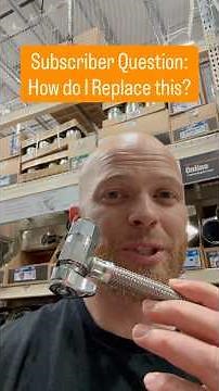 How to Replace a Water Supply Line Hose for a Faucet