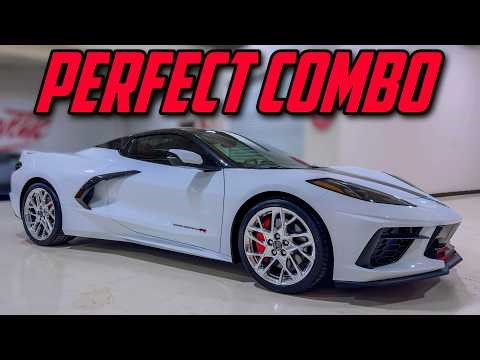 This Might Be the PERFECT C8 Stingray Spec | Corvette World