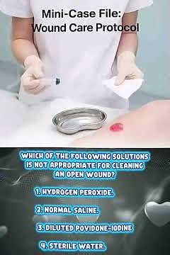 WOUND CARE PROTOCOL