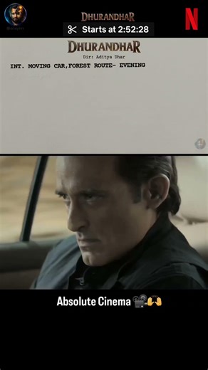 POV: Aditya Dhar drops the grittiest action thriller sequence of the year. 🎬🔥