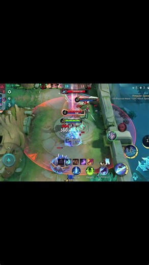 Lancelot fast hand Maniac #mlbb #mobilelegends