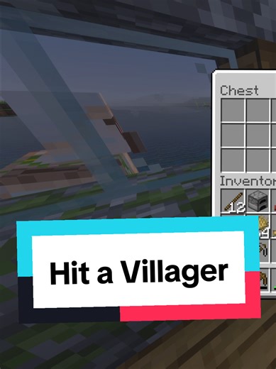 Feeling Unsafe in Minecraft: A Villager Encounter