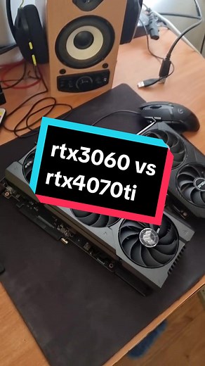Сравнение видеокарт RTX 3060 и RTX 4070 Ti