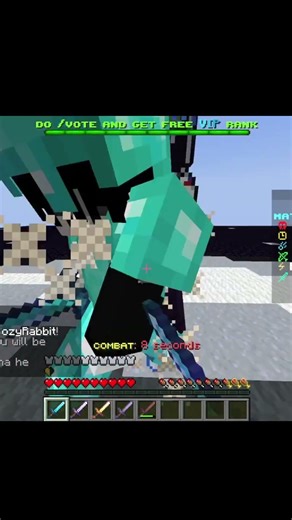 Minecraft sword lt4 pvp.