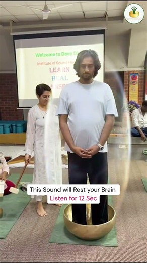 ✨ Sound Healing Workshop Experience | Deep Relaxation & Powerful Energy Healing with Dr. Sandeep 🎶💫