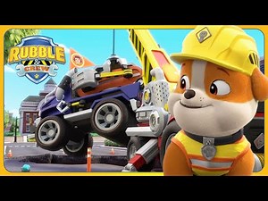 Rubble Build Crunchy the Beaver a New Home 🦫 +More! | Rubble and Crew | Cartoons for Kids
