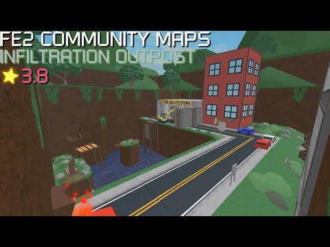FE2 Community Maps - Infiltration Outpost (Hard)