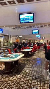 119K views · 968 reactions | Check out this video shared with NBC 10 by Twitter user @justatrucker99, showing water pouring out of the ceiling onto the tables below inside one of the poker rooms at Encore Boston Harbor Casino. https://bit.ly/2P0acK8. | NBC 10 WJAR | Facebook
