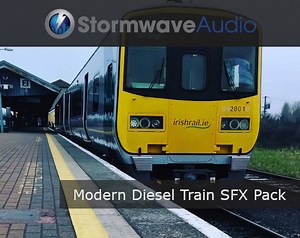 Modern Diesel Train SFX Pack by Stormwave Audio