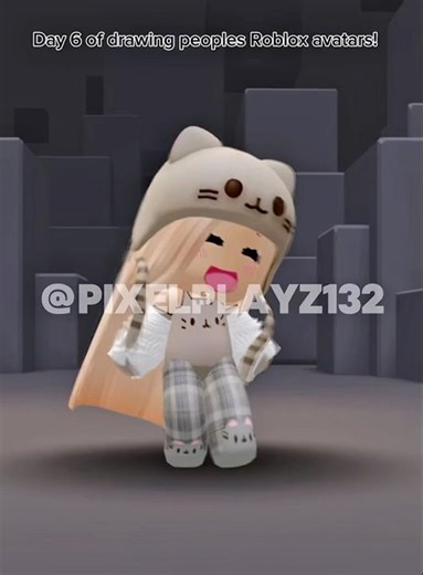 Day 6 of drawing peoples Roblox avatars! Today I did@DUCKYTIMEsamismyfav9288