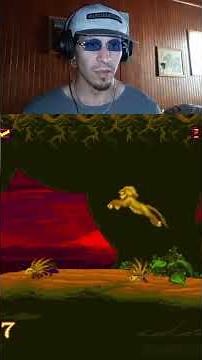 Morí mil veces en este nivel 😤 (Rey León SNES es INSANO)