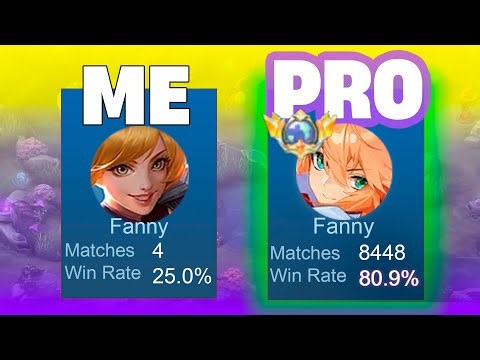 Can a Casual Player Master Fanny with Pro Coaching?