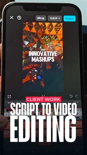 7.1K views · 43 reactions | Client work from script to editing videos! Guess the charges?!! #tutorial #capcut #videoediting | Deepak Kumar Sinjali | Facebook