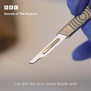 Why does a Victoria and Albert Museum conservator need to take a 'destructive sample' of an incredibly rare wooden artefact? Find out on Secrets of the Museum on BBC Two and BBC iPlayer tonight at 8pm: https://bbc.in/3Epu5lk | BBC Arts