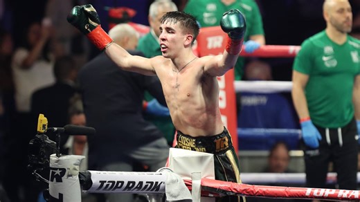 Michael Conlan reveals his new trainer ahead of comeback fight | DAZN News US