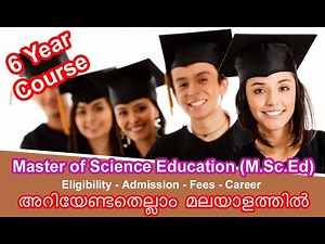 Master of Science Education | MSc. Ed | RIE Mysore
