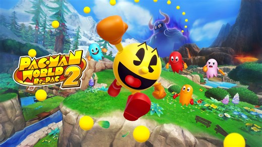 Pac-Man World 2 Re-Pac Drops New Gameplay Trailer