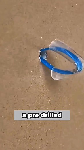 Plumbing Hack: Hidden Anchor for PVC Pipe with a Zip Tie #plumbing #hack #pvcpipe #zipties #fblifestyle | Reels ideas