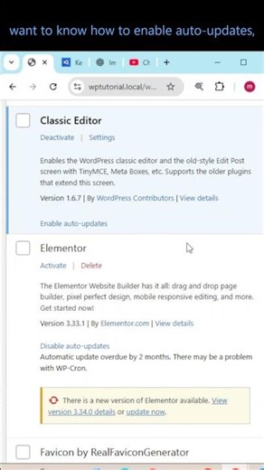 How to Enable Auto Updates WordPress FAST! (Beginner Guide)