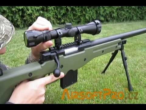 Well L96 AWP(S) MA4401D sniper rifle