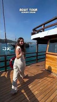 3D2N Komodo Adventure on a Deluxe Phinisi