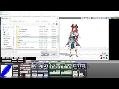 How to make your own MMD Animations (W/Motions
