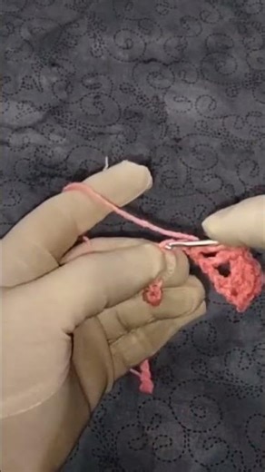 How to Crochet First Row Of Relief Wave Stitch, Craft Site.