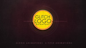 Glitch logo