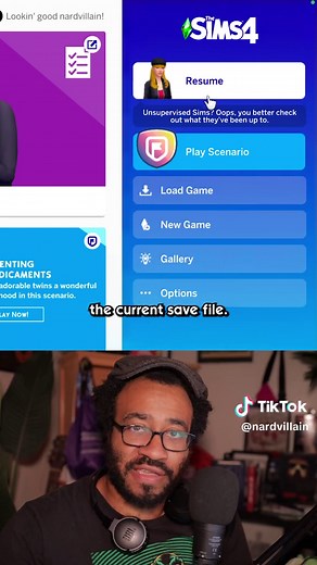 If you’re new to mods or MC Command Center, here’s how to more than 8 sims to a household in the Sims 4. Click on a computer Head to MCCC Settings Gameplay Settings Maximum Household Size Increase the household size to your liking Save and Exit Out of the Game Note: be sure to use MC CAS or modify in CAS within MC command Center we you want to modify sims. If you go into CAS the normal way, you can potentially lose sims. I’ll explain this in part 2. Dag Dag! 👹✌🏼 #sims4mods #thesims4 #sims4 #ts