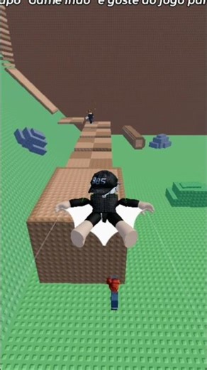 se eu cair eu perco no roblox #roblox #shorts